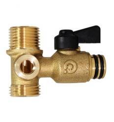 Llave llenado caldera Ferroli (corta) *compatible
